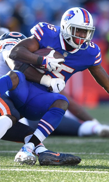 Bills' McCoy not talking as production keeps dropping